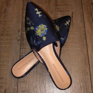 Navy Mules